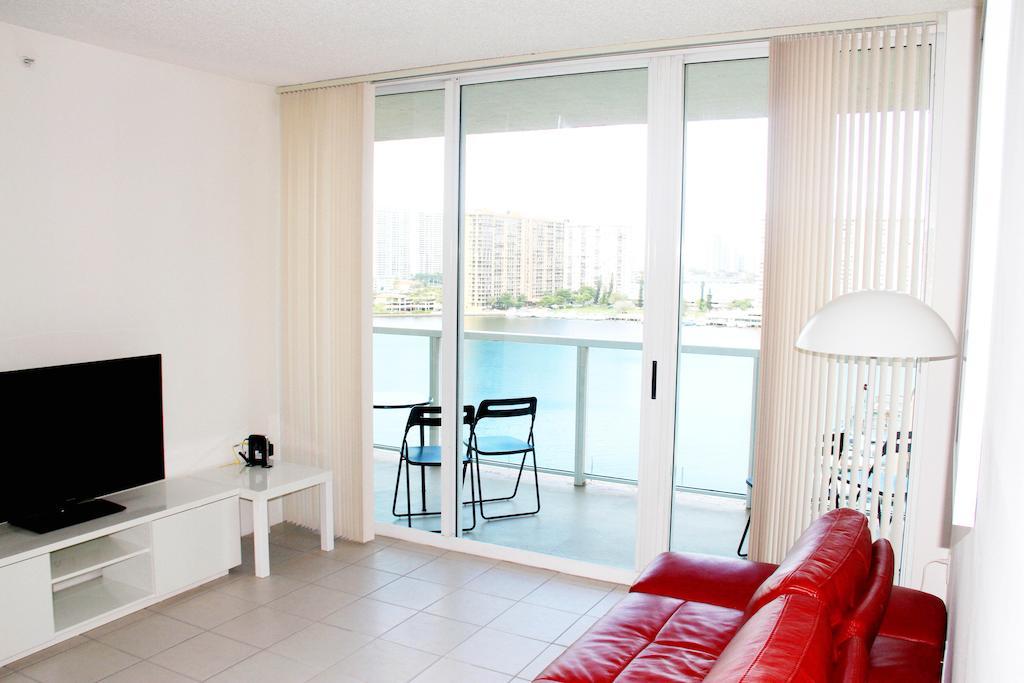 Miami Waterfront Apartments Sunny Isles Beach Zimmer foto