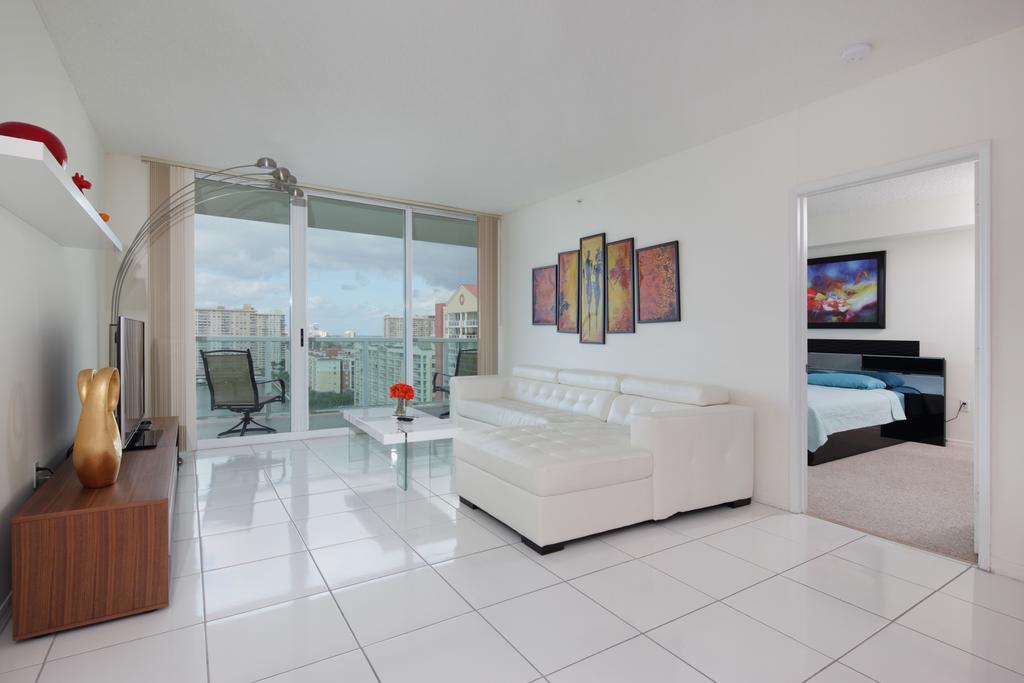 Miami Waterfront Apartments Sunny Isles Beach Exterior foto